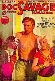 Doc Savage, December 1933