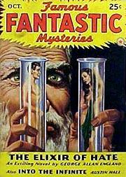 Famous Fantastic Mysteries, October 1942