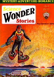 Science Wonder Stories, April 1930
