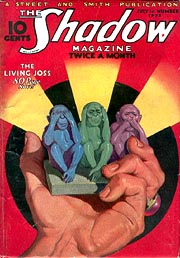 The Shadow, July 1, 1933