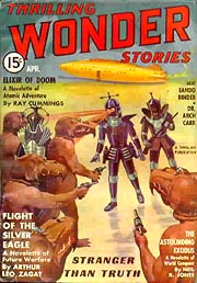 Thrilling Wonder Stories, April 1937