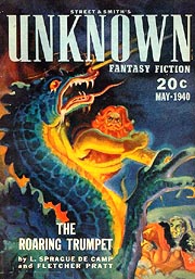 Unknown Fantasy Fiction, May 1940