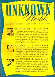 Unknown Worlds, August 1943