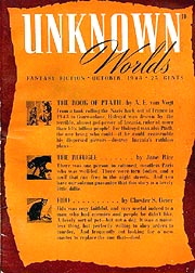 Unknown Worlds, October 1943