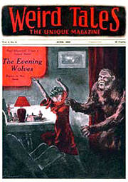 Weird Tales, May 1923