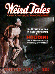 Weird Tales, March 1924