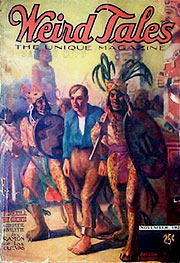 Weird Tales, November 1924