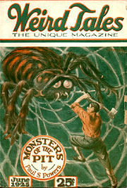 Weird Tales, June 1925
