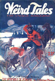 Weird Tales, July 1925