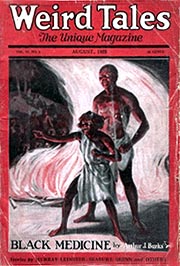 Weird Tales, August 1925