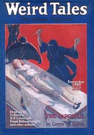 Weird Tales, September 1925