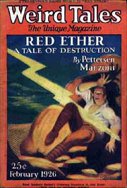 Weird Tales, February 1926