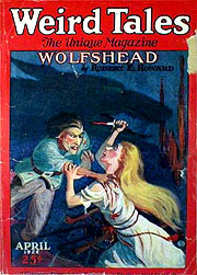 Weird Tales, April 1926