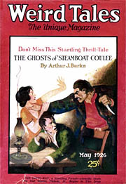 Weird Tales, May 1926