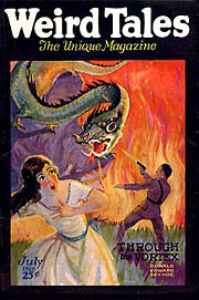 Weird Tales, July 1926