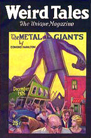Weird Tales, December 1926