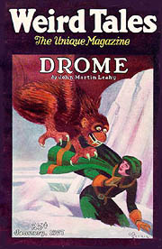 Weird Tales, January 1927
