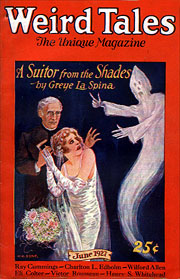 Weird Tales, June 1927