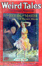 Weird Tales, July 1927