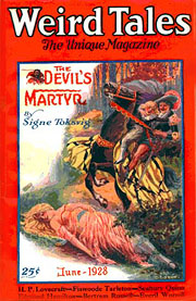 Weird Tales, June 1928