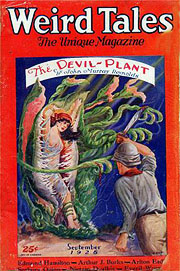 Weird Tales, September 1928