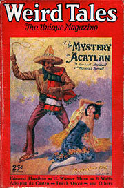 Weird Tales, November 1928