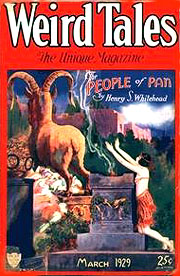 Weird Tales, March 1929