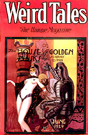 Weird Tales, June 1929