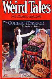 Weird Tales, July 1929