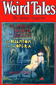 Weird Tales, August 1929