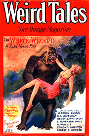 Weird Tales, September 1929