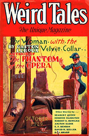 Weird Tales, October 1929