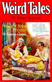 Weird Tales, January 1930