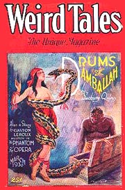 Weird Tales, March 1930