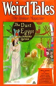 Weird Tales, April 1930