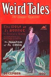 Weird Tales, December 1930