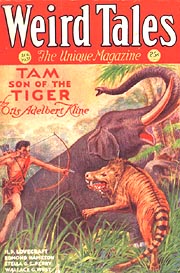 Weird Tales, August 1931