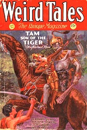 Weird Tales, September 1931