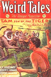Weird Tales, October 1931