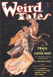 Weird Tales, July 1934