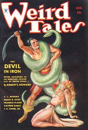 Weird Tales, August 1934