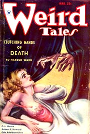 Weird Tales, March 1935