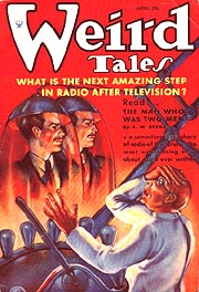 Weird Tales, April 1935