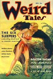 Weird Tales, October 1935