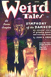 Weird Tales, April 1937