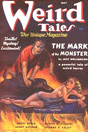 Weird Tales, May 1937