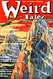 Weird Tales, May 1939