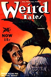 Weird Tales, September 1939