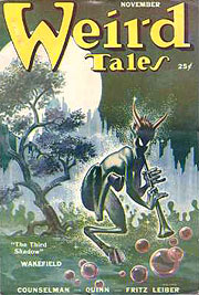 Weird Tales, 1950, ноябрь