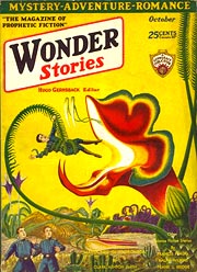 Wonder Stories, October 1930